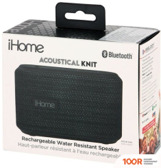 Беспроводная колонка iHome IBT370 (ЧЕРНЫЙ) (332304)
