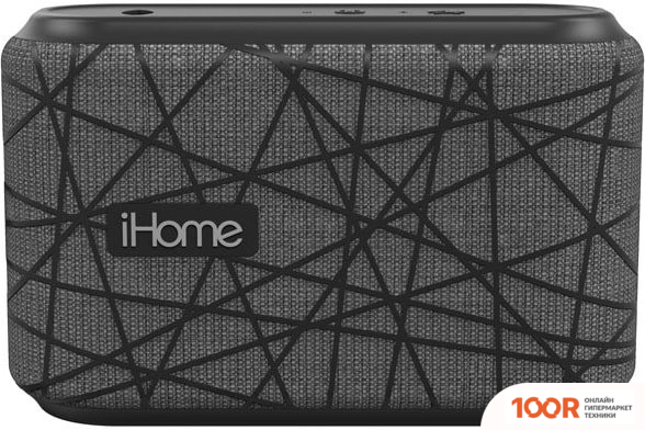 Беспроводная колонка iHome IBT370 (ЧЕРНЫЙ) (332304)