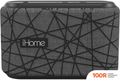 Беспроводная колонка iHome IBT370 (ЧЕРНЫЙ) (332304)