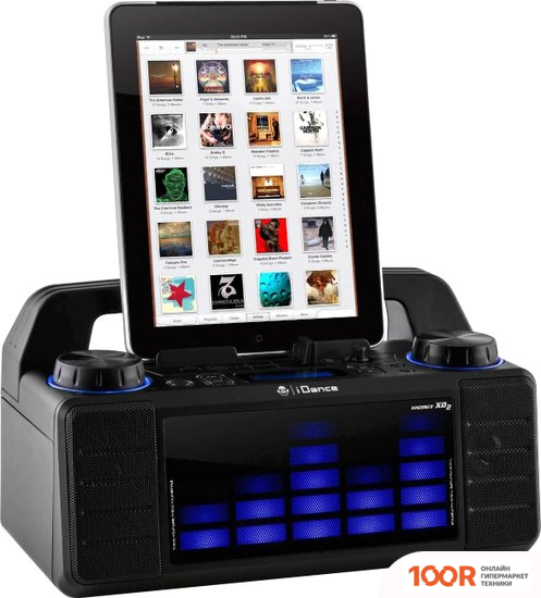 Беспроводная колонка iDance ENERGY XD2 (332302)