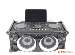 Беспроводная колонка Ibiza SPLBOX200 (ЧЕРНЫЙ) (332298)