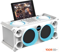 Беспроводная колонка Ibiza SPLBOX200 (БЕЛЫЙ) (332297)
