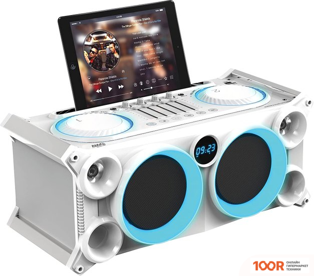 Беспроводная колонка Ibiza SPLBOX200 (БЕЛЫЙ) (332297)