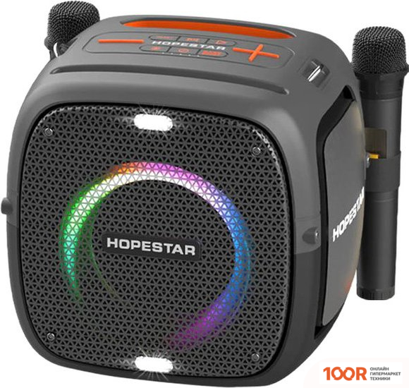 Беспроводная колонка Hopestar PARTY ONE (ЧЕРНЫЙ) (332296)