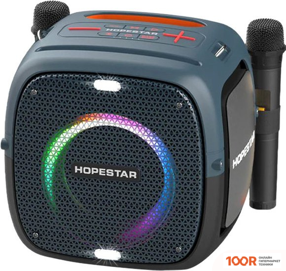 Беспроводная колонка Hopestar PARTY ONE (ТЕМНО-СИНИЙ) (332295)