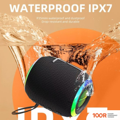 Беспроводная колонка Hopestar P35 MINI (СЕРЫЙ) (332251)