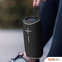 Беспроводная колонка Hopestar P34 (ЧЕРНЫЙ) (332246)