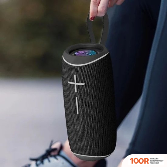 Беспроводная колонка Hopestar P34 (ЧЕРНЫЙ) (332246)