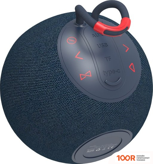 Беспроводная колонка Hopestar H52 (ТЕМНО-СИНИЙ) (332210)