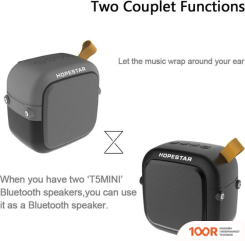 Беспроводная колонка Hopestar A22 (ЧЕРНЫЙ) (332178)