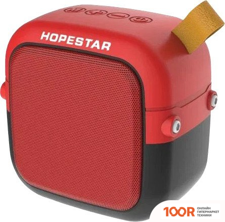 Беспроводная колонка Hopestar A22 (КРАСНЫЙ) (332175)