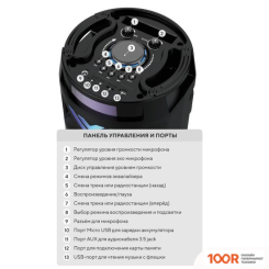 Беспроводная колонка FUMIKO TOWER (332163)