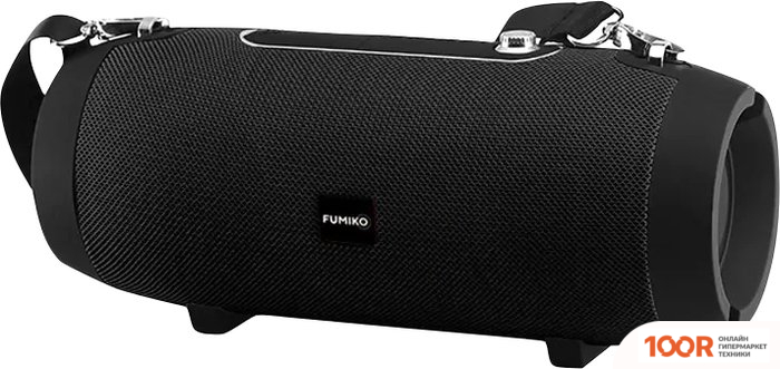 Беспроводная колонка FUMIKO SIBERIA (ЧЕРНЫЙ) (332156)