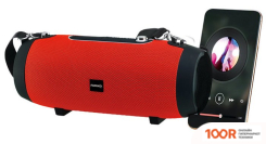 Беспроводная колонка FUMIKO SIBERIA (КРАСНЫЙ) (332155)