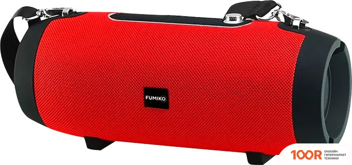 Беспроводная колонка FUMIKO SIBERIA (КРАСНЫЙ) (332155)