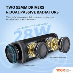 Беспроводная колонка EarFun UBOOM L (332137)