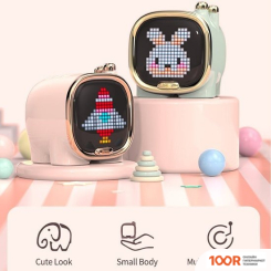 Беспроводная колонка Divoom ZOOE (РОЗОВЫЙ) (332130)