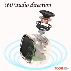 Беспроводная колонка Divoom ZOOE (РОЗОВЫЙ) (332130)