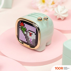 Беспроводная колонка Divoom ZOOE (ЗЕЛЕНЫЙ) (332129)