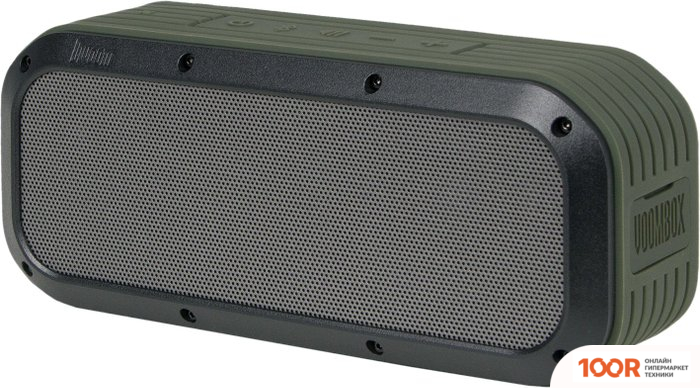 Беспроводная колонка Divoom VOOMBOX-OUTDOOR (ЗЕЛЕНЫЙ) (332127)