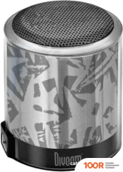 Беспроводная колонка Divoom UPO-BUD (СЕРЕБРИСТЫЙ) (332126)