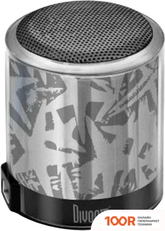 Беспроводная колонка Divoom UPO-BUD (СЕРЕБРИСТЫЙ) (332126)