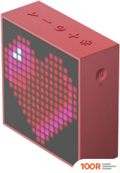 Беспроводная колонка Divoom TIMEBOX-EVO (КРАСНЫЙ) (332124)