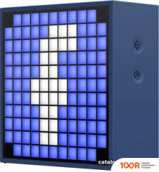 Беспроводная колонка Divoom TIMEBOX MINI (СИНИЙ) (332122)