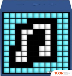 Беспроводная колонка Divoom TIMEBOX MINI (СИНИЙ) (332122)