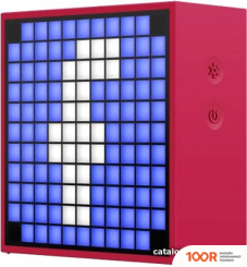 Беспроводная колонка Divoom TIMEBOX MINI (РОЗОВЫЙ) (332121)