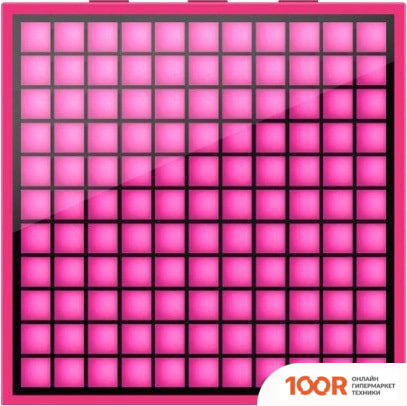 Беспроводная колонка Divoom TIMEBOX MINI (РОЗОВЫЙ) (332121)