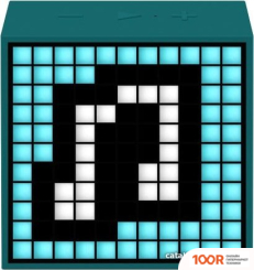 Беспроводная колонка Divoom TIMEBOX MINI (НЕФРИТ) (332120)