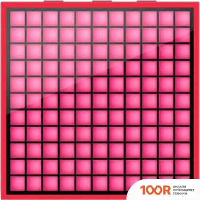 Беспроводная колонка Divoom TIMEBOX MINI (КРАСНЫЙ) (332119)