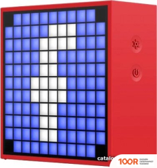 Беспроводная колонка Divoom TIMEBOX MINI (КРАСНЫЙ) (332119)