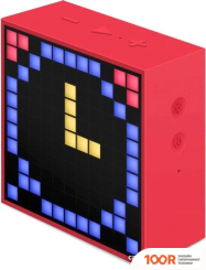 Беспроводная колонка Divoom TIMEBOX MINI (КРАСНЫЙ) (332119)