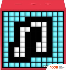 Беспроводная колонка Divoom TIMEBOX MINI (КРАСНЫЙ) (332119)