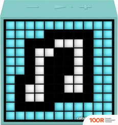 Беспроводная колонка Divoom TIMEBOX MINI (БИРЮЗОВЫЙ) (332118)