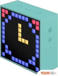 Беспроводная колонка Divoom TIMEBOX MINI (БИРЮЗОВЫЙ) (332118)