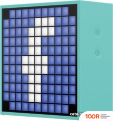 Беспроводная колонка Divoom TIMEBOX MINI (БИРЮЗОВЫЙ) (332118)