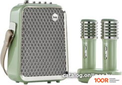 Беспроводная колонка Divoom SONGBIRD-HQ (ЗЕЛЕНЫЙ) (332116)