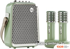 Беспроводная колонка Divoom SONGBIRD-HQ (ЗЕЛЕНЫЙ) (332116)