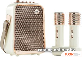 Беспроводная колонка Divoom SONGBIRD-HQ (БЕЛЫЙ) (332115)