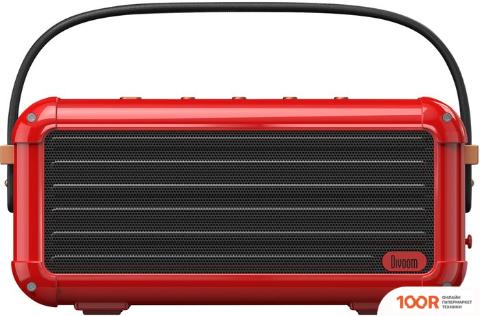Беспроводная колонка Divoom MOCHA (КРАСНЫЙ) (332113)