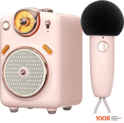 Беспроводная колонка Divoom FAIRY (РОЗОВЫЙ) (332098)