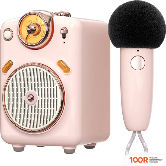 Беспроводная колонка Divoom FAIRY (РОЗОВЫЙ) (332098)