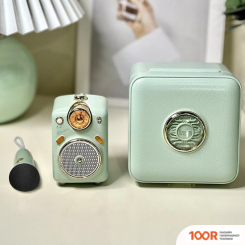 Беспроводная колонка Divoom FAIRY (ЗЕЛЕНЫЙ) (332097)