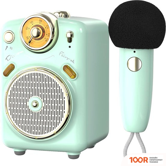 Беспроводная колонка Divoom FAIRY (ЗЕЛЕНЫЙ) (332097)