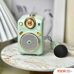 Беспроводная колонка Divoom FAIRY (ЗЕЛЕНЫЙ) (332097)