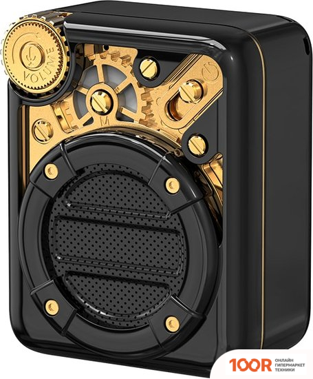 Беспроводная колонка Divoom ESPRESSO (ЧЕРНЫЙ) (332096)