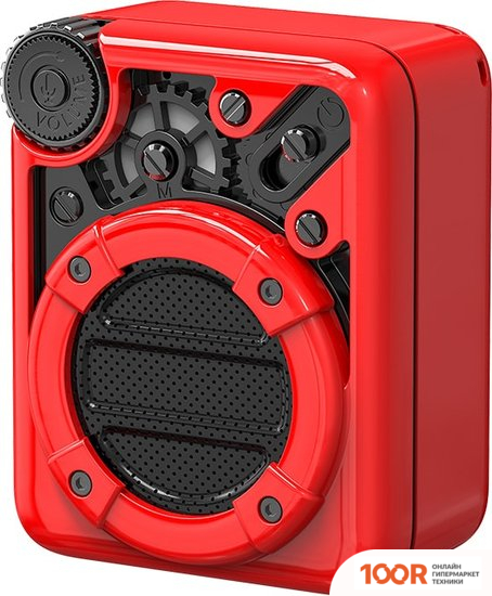 Беспроводная колонка Divoom ESPRESSO (КРАСНЫЙ) (332095)